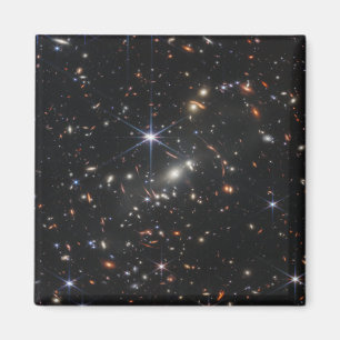 Imán La primera vista de campo profundo del universo de