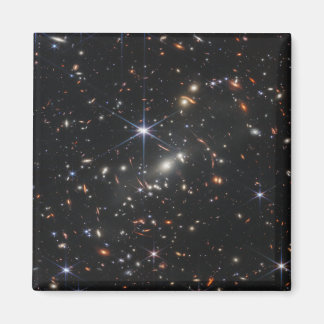 Imán La primera vista de campo profundo del universo de