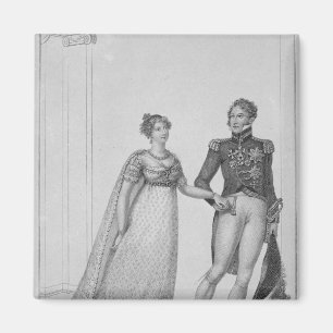 Imán La princesa Charlotte de País de Gales y del