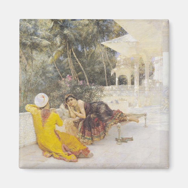 Imán La princesa de Bengala, c.1889 (Frente)