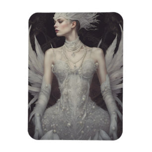 Imán La Princesa del Cisne