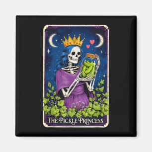 Imán La princesa del pepinillo carta del tarot amante m