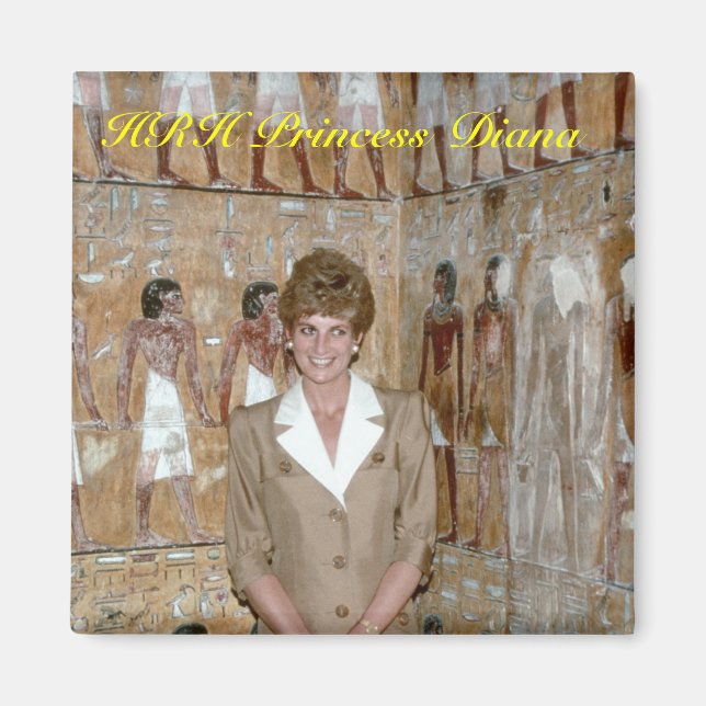 Imán La princesa Diana Egypt 1992 (Frente)