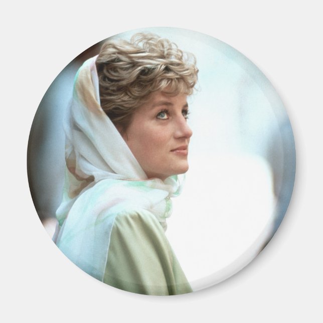 Imán La princesa Diana Egypt 1992 (Frente)