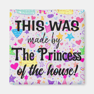 Imán ¡La princesa lo hizo!