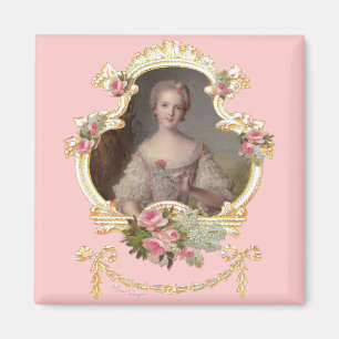 Imán La princesa Louise Marie de Francia