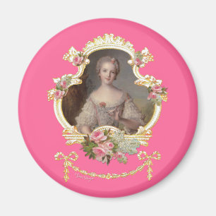 Imán La princesa Louise Marie de Francia