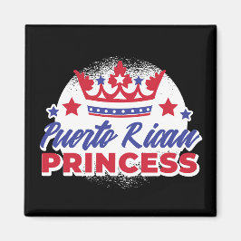 Imán La princesa puertorriqueña cute el orgullo Chica B