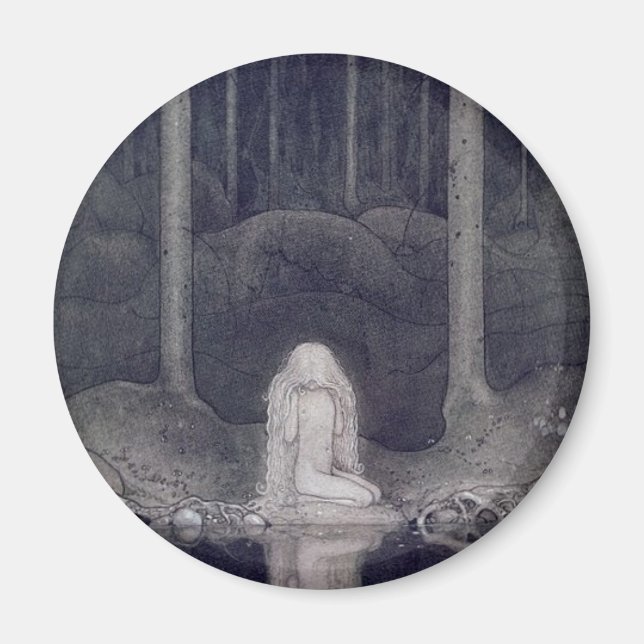 Imán La princesa Tvustarr mira al fondo (Frente)