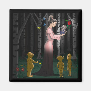 Imán La Princesa y los Duendes
