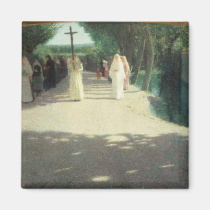 Imán La procesión, 1892-95