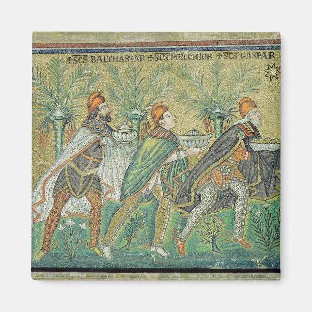 Imán La procesión de los tres reyes (Frente)