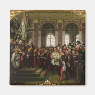 Imán La proclamación de Wilhelm