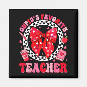 Imán La profesora favorita de Cupido Estudiante Coqueta