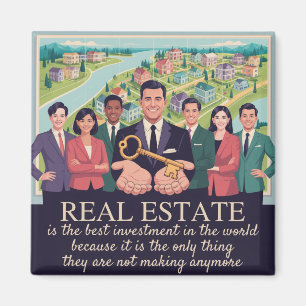 Imán La Propiedad Inmobiliaria Es La Mejor Inversión De