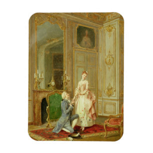 Imán La propuesta (petróleo en panel)