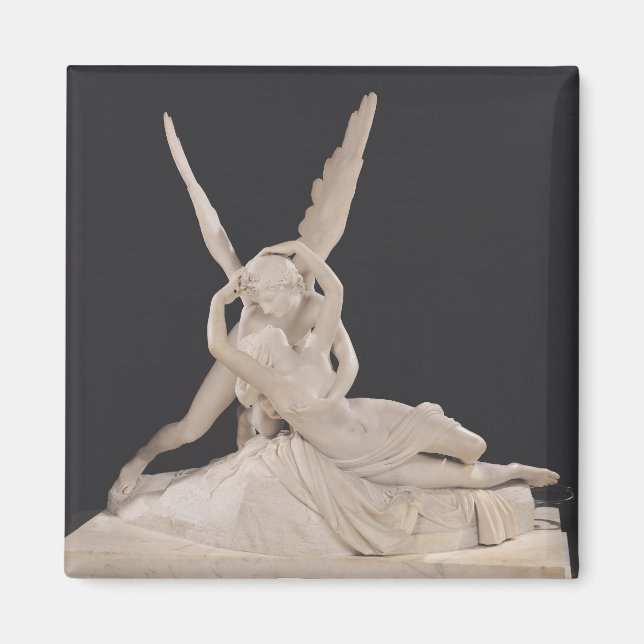 Imán La psiquis revivida por el beso de Cupido 1787-93 (Frente)