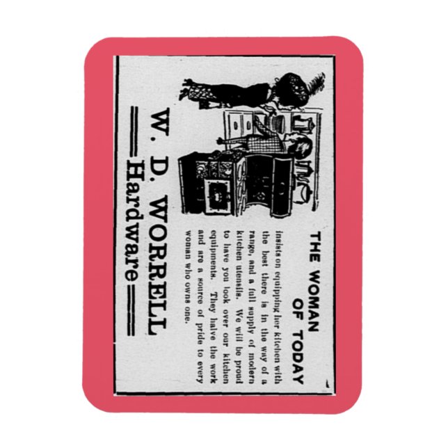 Imán La publicidad de hoy en día (Vertical)