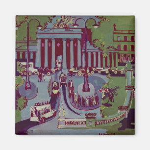 Imán La puerta de Brandeburgo, Berlín, 1929