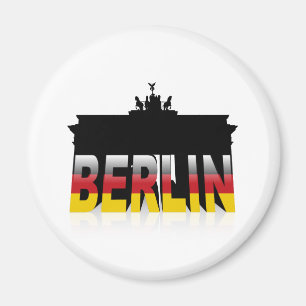 Imán La puerta de Brandeburgo en Berlín (Alemania)