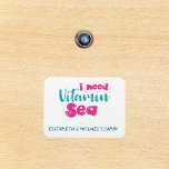 Imán La Puerta De Cruceros Personalizada Necesita Marca<br><div class="desc">Este diseño se creó a través del arte digital. Puede ser personalizado en el área de proporcionar o personalizar eligiendo la opción de pulsar para personalizar y cambiando el nombre, las iniciales o las palabras. También puede cambiar el color y estilo del texto o eliminar el texto para un diseño...</div>