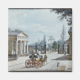 Imán La puerta de Leipzig, Berlín