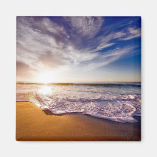 Imán La puesta de sol de California...hermoso