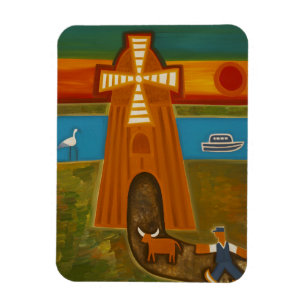 Imán La puesta del sol más hermosa 2006