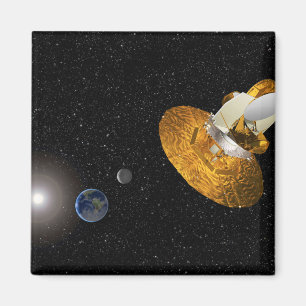 Imán La punta de prueba de la anisotropía de la