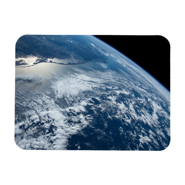 Imán La Punta Del Sur De Brasil, Bordeando Uruguay. (Horizontal)