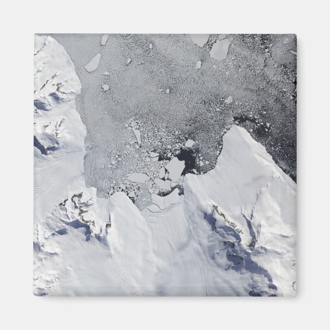 Imán La punta norte de la isla Alexander (Frente)