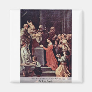 Imán La Purificación De La Virgen Por Reni Guido