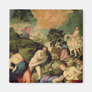 Imán La purificación de las vírgenes midianitas