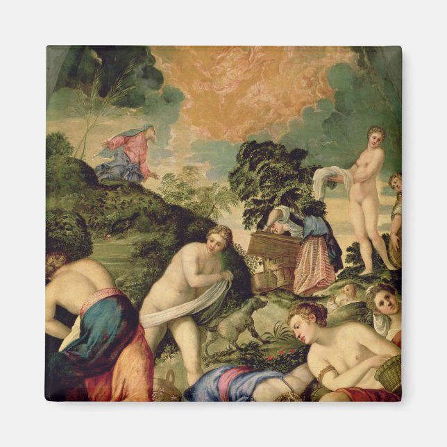 Imán La purificación de las vírgenes midianitas (Frente)