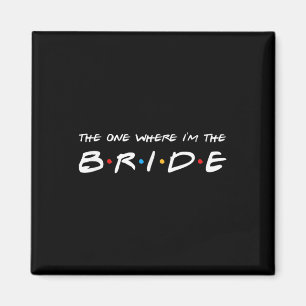 Imán La Que Me Lleva El Boda De La Novia