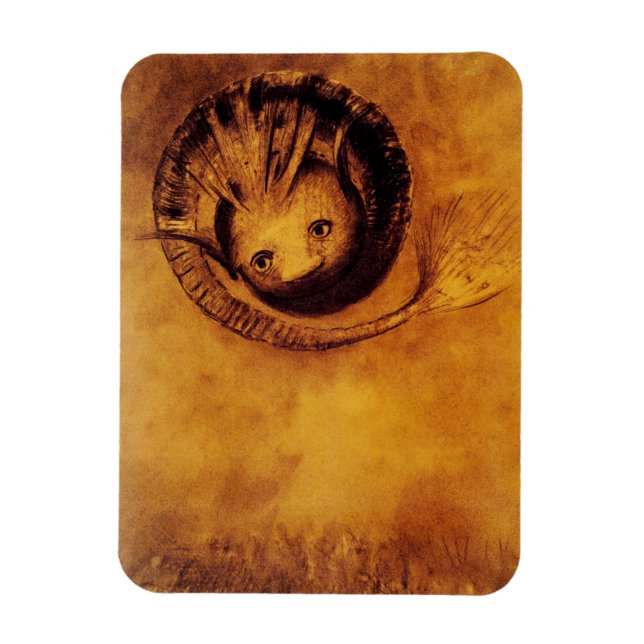 Imán La quimera (Vertical)