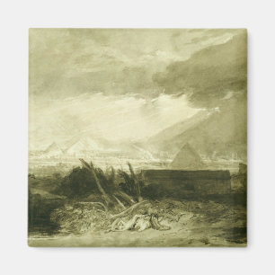 Imán La quinta peste de Egipto, 1806-10