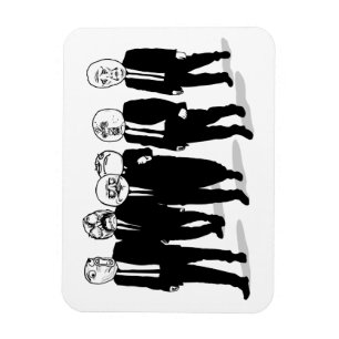 Imán La rabia Meme cómico hace frente a caminar. Yo