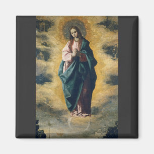 Imán La Radiancia Celestial de la Inmaculada Concepción