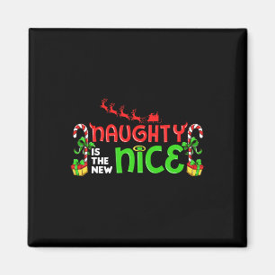 Imán La Rata Es El Nuevo Navidad Bonito Santa Naughty O