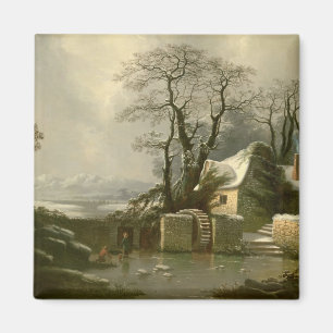 Imán La raza congelada del molino