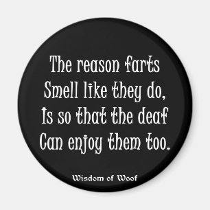 Imán La razón Farts olor como hacen
