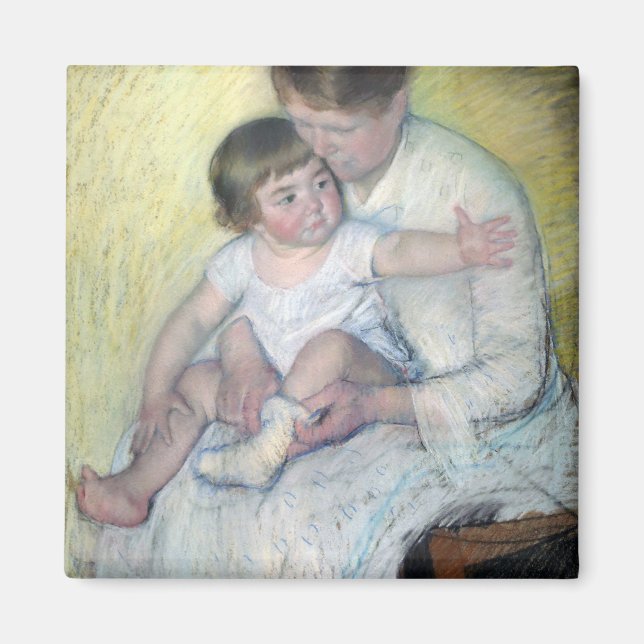 Imán La rebelión, Mary Cassatt (Frente)
