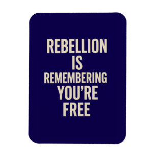 Imán La rebelión recuerda que eres libre