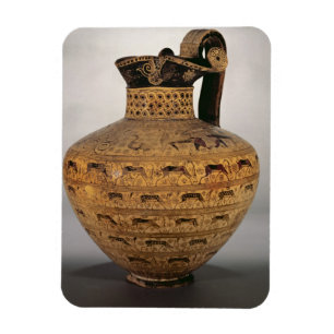 Imán La "recaudación Oinochoe", un este Orientalizing v