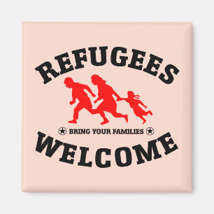 Imán La recepción de los refugiados trae a sus familias