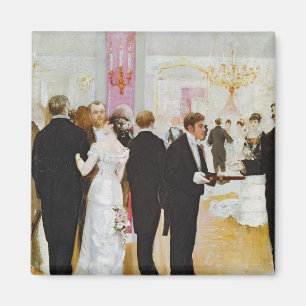 Imán La recepción nupcial, c.1900