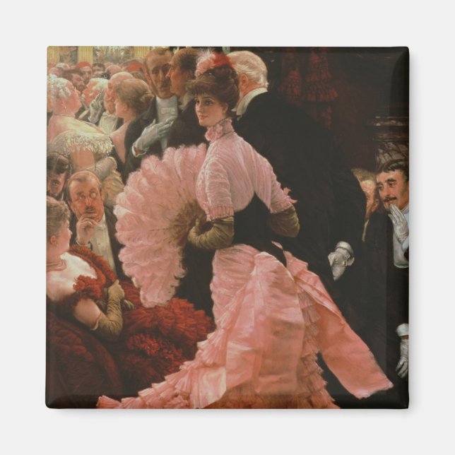 Imán La recepción o L'Ambitieuse (mujer política) c (Frente)