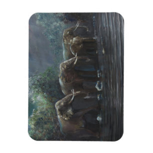 Imán La recepción riega 1990