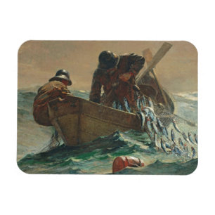 Imán La red de los arenques, 1885 (aceite en lona)
